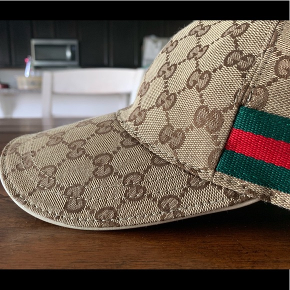 gucci cap sizes